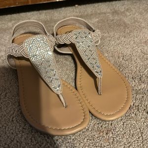 Women’s Daisy Fuentes Sandals Sz 6
